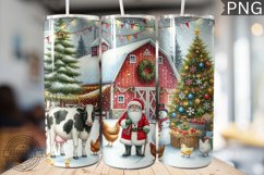 Farm Animals Tumbler Wrap - Christmas Tumbler Design Product Image 1