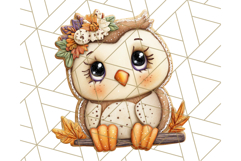 Fall Cookie Clipart PNG, Autumn Sweets Pumpkin Cookies Product Image 3