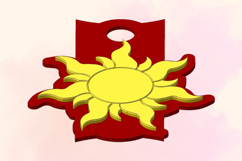 Sun, 40 OZ Tumbler, Topper for 3D Printing Product Image 7