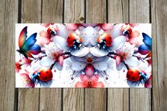 Spring watercolor| 4 lady bag Mug Sublimation designs PL Product Image 3