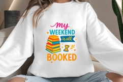 Weekend booked png design Product Image 4