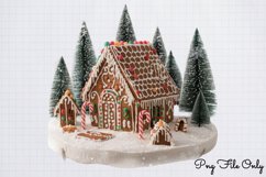 Retro Christmas Clipart PNG Product Image 1