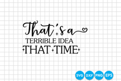 Sarcastic quotes SVG Design, Funny quotes svg design Product Image 1