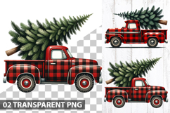 Christmas Sublimation Clipart Bundle - Christmas PNG files Product Image 8