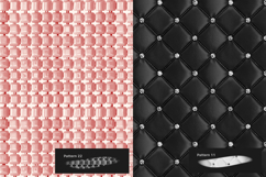 Diamond Procreate patterns, jewelry brushes for iPad Product Image 7