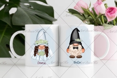 Wedding Gnome Clipart Product Image 3