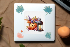 Australia Halloween Watercolor Png Product Image 9