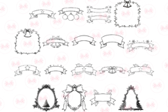 Christmas Labels Clipart Product Image 3