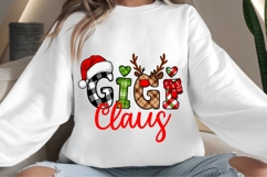 Gigi claus png design for T-shirts Product Image 4