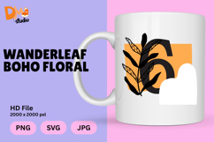 Wanderleaf Boho Floral Monogram Product Image 1