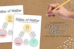 States of Matter Educational Worksheets Product Image 3
