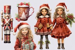 Christmas clipart, Christmas clipart, 100 PNG Product Image 7