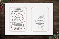 Christmas Cards Ornament SVG Bundle | Laser Cut | SVG Product Image 7