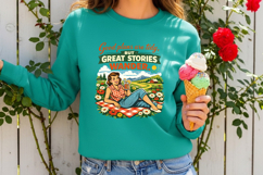 Vintage Wander Quote Picnic Illustrations Product Image 3