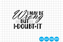 Sarcastic quotes SVG Design, Funny quotes svg design Product Image 7