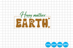 Earth day quotes SVG Design, Earth day SVG Design Product Image 6