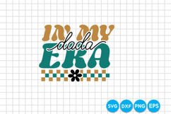 In My Dada Era Father's day retro SVG Design Product Image 6