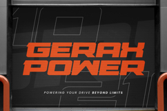 Fast Rogue - Modern Bold Expanded Italic Racing Sport Font Product Image 7