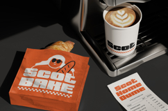 Homay - Bold Modern Expanded Retro Font Product Image 7