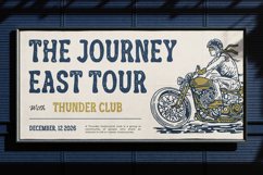 Sandmak Rough Textured Vintage Hand Drawn Font Product Image 7
