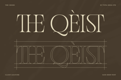 The Choirs - Beauty Elegant Ligature Serif Product Image 7