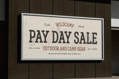 Mortberg - Rough Vintage Hand Drawn Slab Serif Product Image 7