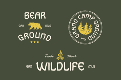 Stone Ridge - Rough Vintage Hand Drawn Font Product Image 7