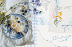 Blossom mood Floral illustration Product Image 7