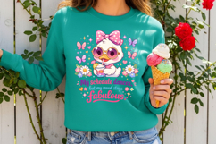 Fabulous Mood Duck Cute Kawaii Duck Quote Product Image 3