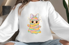 Cute ghost png design Product Image 4