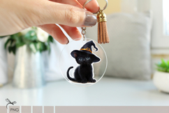 Halloween black cat Sublimation Product Image 7