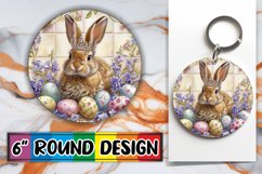 Vibrant 3D Easter Animal Sublimation Series Product Image 1