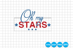 4th of July SVG Design, 4th of July SVG Cut file design Product Image 7
