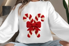 Candy canes png design for T-shirts Product Image 4