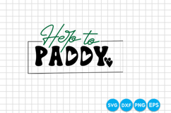 St. Patrick's Day SVG design, St. Patrick's Day SVG file Product Image 7