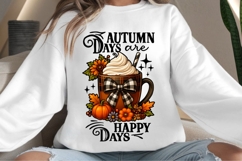 Autumn day png design for T-shirts Product Image 4