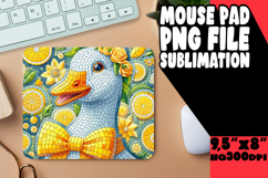 Unique Desk Mat Sublimation Magic, Goose Product Image 1