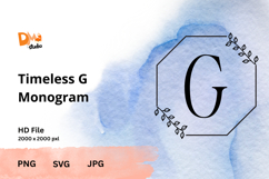 The Timeless Monogram Product Image 1