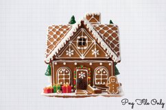 Rustic Christmas Sublimation Clipart Bundle PNG Product Image 8