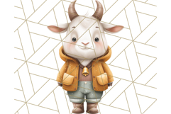 Cottagecore Halloween Clipart Cozy PNG, Autumn Fall Png Product Image 3