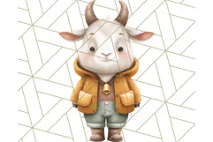Cottagecore Halloween Clipart Cozy PNG, Autumn Fall Png Product Image 3