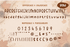 Brown Maple Font Duo - Handwritten Script Font Product Image 7
