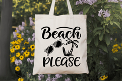 Beach Please SVG Design, Summer &amp; Beach SVG Design Product Image 7