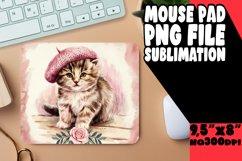 Whimsical Mouse Pad Design Sublimation, Animals Product Image 1
