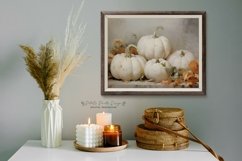 Fall Wall Decor Printable Pumpkin Still Life Painting Product Image 5