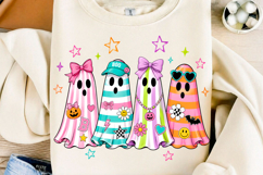 Preppy Ghost Squad Shirt Trending Png Product Image 1