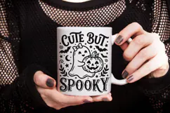 Cute But Spooky Svg, Funny Halloween Svg, Spooky Season Svg. Product Image 8