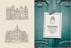 Architecture Procreate stamp brushes Product Image 6