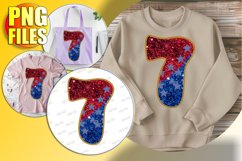 7 Doodle Letter Style Icon Festive Christmas Spirit! Product Image 1