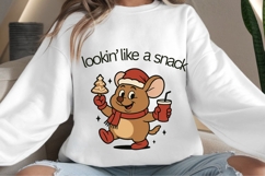 Mouse snack squad png design for T-shirts Product Image 4